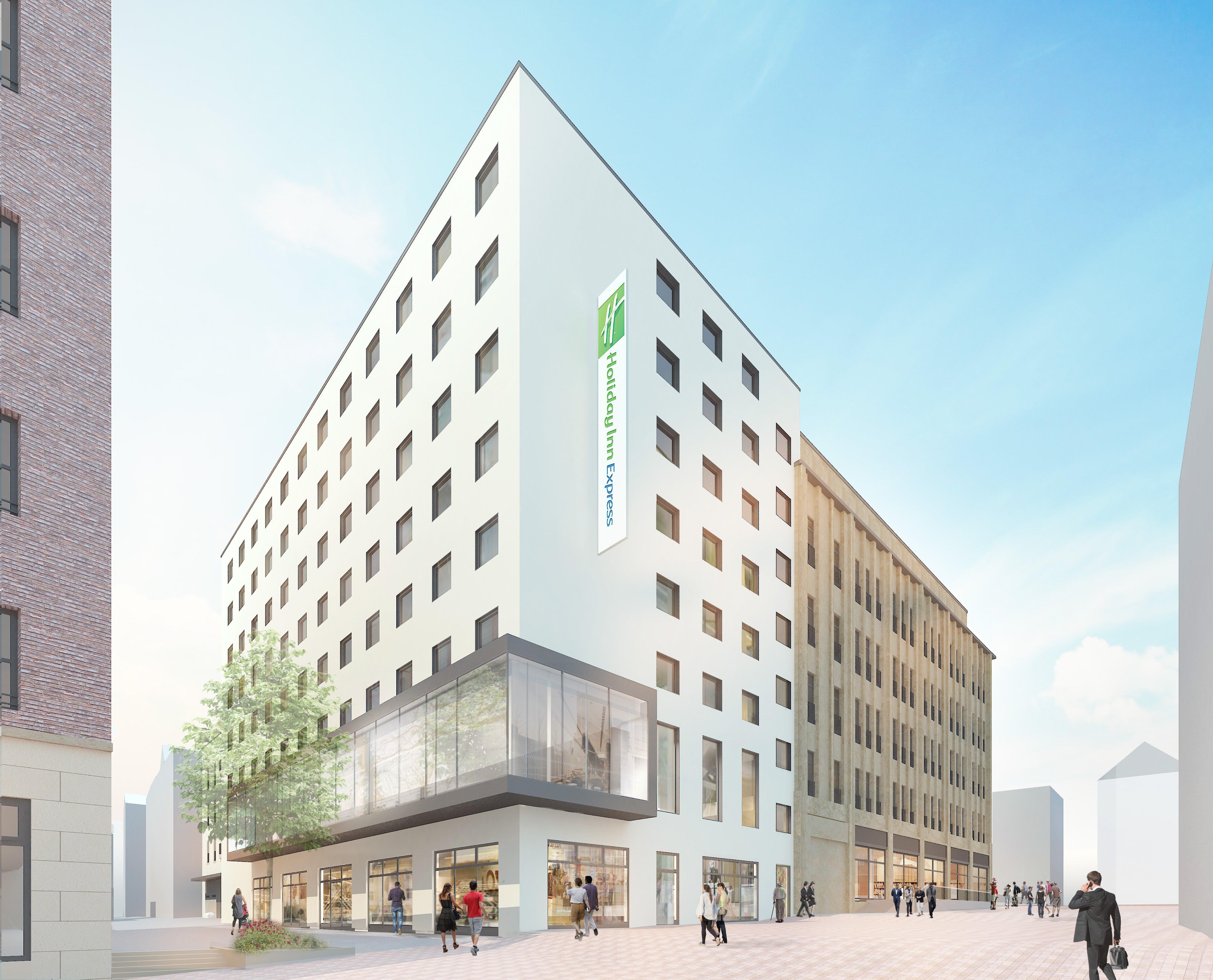 Holiday Inn Express - Recklinghausen Ngoại thất bức ảnh